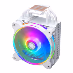 Cooler Master Hyper 212 Halo White Processeur Refroidisseur d'air 12 cm Blanc - Vue supplémentaire 6