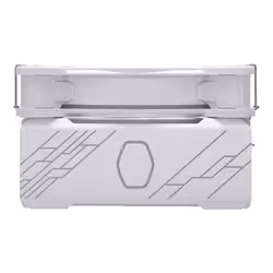 Cooler Master Hyper 212 Halo White Processeur Refroidisseur d'air 12 cm Blanc - Vue supplémentaire 8