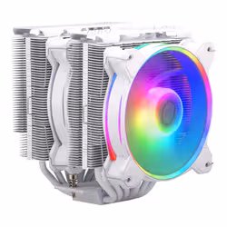 Cooler Master Hyper 622 Halo White Processeur Refroidisseur d'air 12 cm Blanc - Vue supplémentaire 2