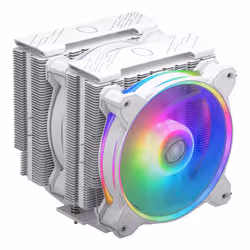 Cooler Master Hyper 622 Halo White Processeur Refroidisseur d'air 12 cm Blanc - Vue supplémentaire 3