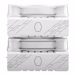 Cooler Master Hyper 622 Halo White Processeur Refroidisseur d'air 12 cm Blanc - Vue supplémentaire 5