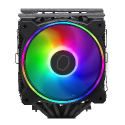 Cooler Master Hyper 622 Halo Black Processeur Refroidisseur d'air 12 cm Noir