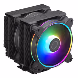 Cooler Master Hyper 622 Halo Black Processeur Refroidisseur d'air 12 cm Noir - Vue supplémentaire 3