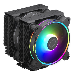 Cooler Master Hyper 622 Halo Black Processeur Refroidisseur d'air 12 cm Noir