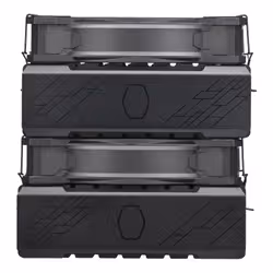 Cooler Master Hyper 622 Halo Black Processeur Refroidisseur d'air 12 cm Noir - Vue supplémentaire 5