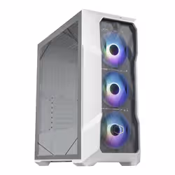 Cooler Master MasterBox TD500 Mesh V2 Midi Tower Blanc - Vue supplémentaire 2