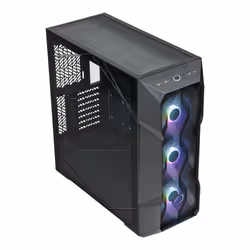 Cooler Master MasterBox TD500 Mesh V2 Midi Tower Noir - Vue supplémentaire 10