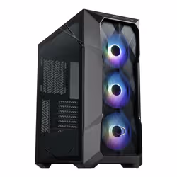 Cooler Master MasterBox TD500 Mesh V2 Midi Tower Noir - Vue supplémentaire 2