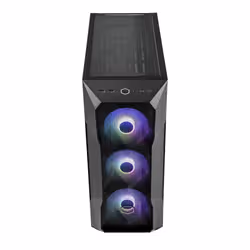 Cooler Master MasterBox TD500 Mesh V2 Midi Tower Noir - Vue supplémentaire 4