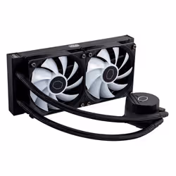 Cooler Master MasterLiquid 240L Core ARGB Processeur Kit de refroidissement du liquide 12 cm Noir - Vue supplémentaire 5