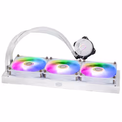 Cooler Master MasterLiquid 360L Core ARGB White Processeur Kit de refroidissement du liquide 12 cm Blanc - Vue supplémentaire 3