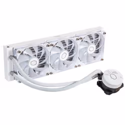 Cooler Master MasterLiquid 360L Core ARGB White Processeur Kit de refroidissement du liquide 12 cm Blanc - Vue supplémentaire 5