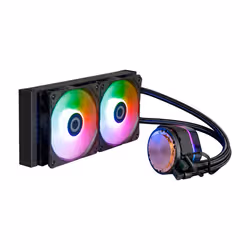 Cooler Master MasterLiquid 240 ATMOS Processeur Liquid cooling kit 12 cm Noir - Vue supplémentaire 3