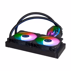 Cooler Master MasterLiquid 240 ATMOS Processeur Liquid cooling kit 12 cm Noir - Vue supplémentaire 4