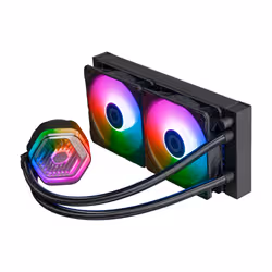 Cooler Master MasterLiquid 240 ATMOS Processeur Liquid cooling kit 12 cm Noir - Vue supplémentaire 5