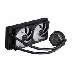 Cooler Master MasterLiquid 240 ATMOS Processeur Liquid cooling kit 12 cm Noir - Vue supplémentaire 6