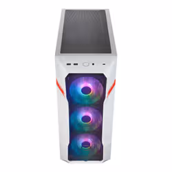 Cooler Master MasterBox TD500 Mesh V2 Ryu Midi Tower Blanc - Vue supplémentaire 4