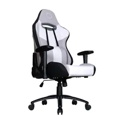 Cooler Master Gaming Caliber R3C Siège de jeu universel Siège rembourré Gris, Blanc