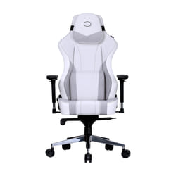 Cooler Master Gaming Caliber X2C Siège de jeu universel Siège rembourré Gris, Blanc