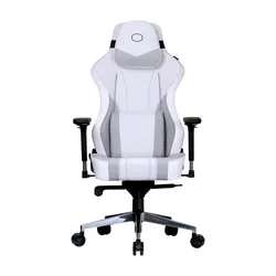 Cooler Master Gaming Caliber X2C Siège de jeu universel Siège rembourré Gris, Blanc