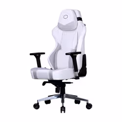 Cooler Master Gaming Caliber X2C Siège de jeu universel Siège rembourré Gris, Blanc - Vue supplémentaire 2
