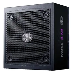 Cooler Master GX II Gold 750 ATX3.1 unité d'alimentation d'énergie 750 W 24-pin ATX ATX Noir