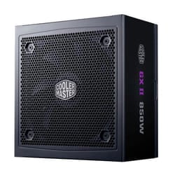 Cooler Master GX II Gold 850 ATX 3.1 unité d'alimentation d'énergie 850 W 24-pin ATX Noir