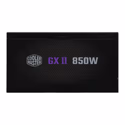 Cooler Master GX II Gold 850 ATX 3.1 unité d'alimentation d'énergie 850 W 24-pin ATX Noir - Vue supplémentaire 4