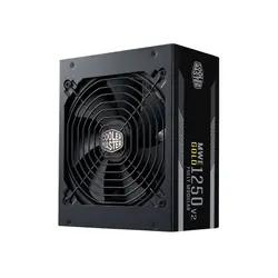 Cooler Master MWE Gold 1250 V2 ATX 3.1 unité d'alimentation d'énergie 1250 W 24-pin ATX Noir
