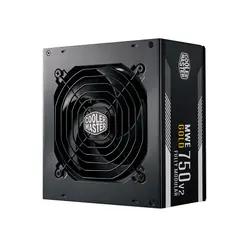 Cooler Master MWE Gold 750 V2 ATX 3.1 unité d'alimentation d'énergie 750 W 24-pin ATX Noir
