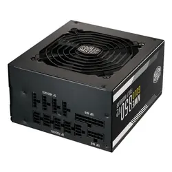 Cooler Master MWE Gold 850 V2 ATX 3.1 unité d'alimentation d'énergie 850 W 24-pin ATX Noir