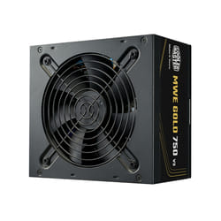 Cooler Master MWE Gold V3 ATX 3.1 Non-Modular Series unité d'alimentation d'énergie 750 W 24-pin ATX Noir