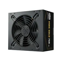 Cooler Master MWE Gold V3 ATX 3.1 Non-Modular Series unité d'alimentation d'énergie 750 W 24-pin ATX Noir
