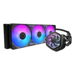 Cooler Master MasterLiquid Atmos II 360 VRM Fan Black Processeur Kit de refroidissement du liquide 12 cm Noir 1 pièce(s)