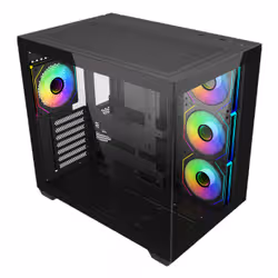 Cooler Master Elite 681 Midi Tower Noir - Vue supplémentaire 2