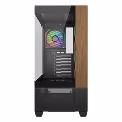 Cooler Master Elite 690 Wood Midi Tower Noir - Vue supplémentaire 2