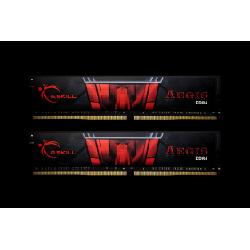 G.Skill Aegis Barrette Mémoire 16 Go 2 x 8 Go DDR4 3000 MHz