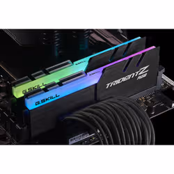 G.Skill Trident Z RGB 16GB DDR4 Barrette Mémoire 16 Go 2 x 8 Go 3200 MHz - Vue supplémentaire 3