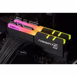G.Skill Trident Z RGB 16GB DDR4 Barrette Mémoire 16 Go 2 x 8 Go 3200 MHz - Vue supplémentaire 5