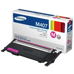 Samsung CLT-M407S Cartouche de tonerOriginal Magenta