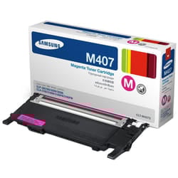 Samsung CLT-M407S Cartouche de tonerOriginal Magenta