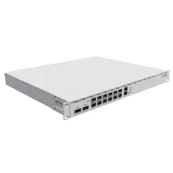 Mikrotik CCR2216-1G-12XS-2XQ Routeur connecté Gigabit Ethernet Argent