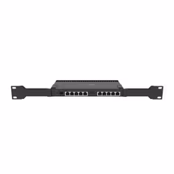 Mikrotik RB4011IGS+RM Routeur connecté Gigabit Ethernet Noir - Vue supplémentaire 3