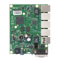 Mikrotik RB450Gx4 Routeur connecté Gigabit Ethernet Vert