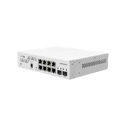 Mikrotik CSS610-8G-2S+IN commutateur réseau Gigabit Ethernet (10/100/1000) Connexion Ethernet, supportant l'alimentation via ce port (PoE) Blanc