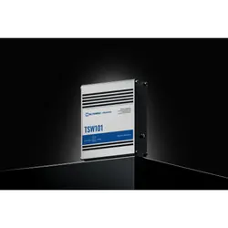Teltonika TSW101 Gigabit Ethernet (10/100/1000) Connexion Ethernet, supportant l'alimentation via ce port (PoE) Métallique