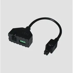 Teltonika PR5MEC21 adaptateur de puissance & onduleur Intérieure Noir