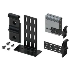 Teltonika PR5MEC23 kit de support Noir ABS, Acier