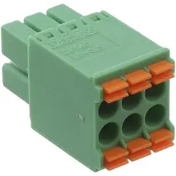 Teltonika PR4RS06K bornier 6P Vert