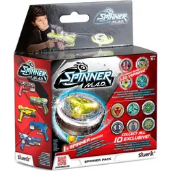 Silverlit Spinner M.A.D. SL86340 jouet et jeu d'éveil/d'adresse Toupie
